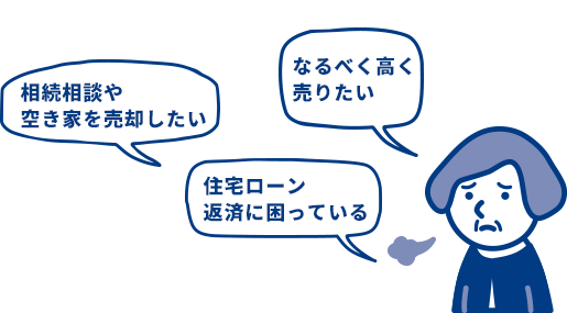 自分に合う売却プランを探そう1