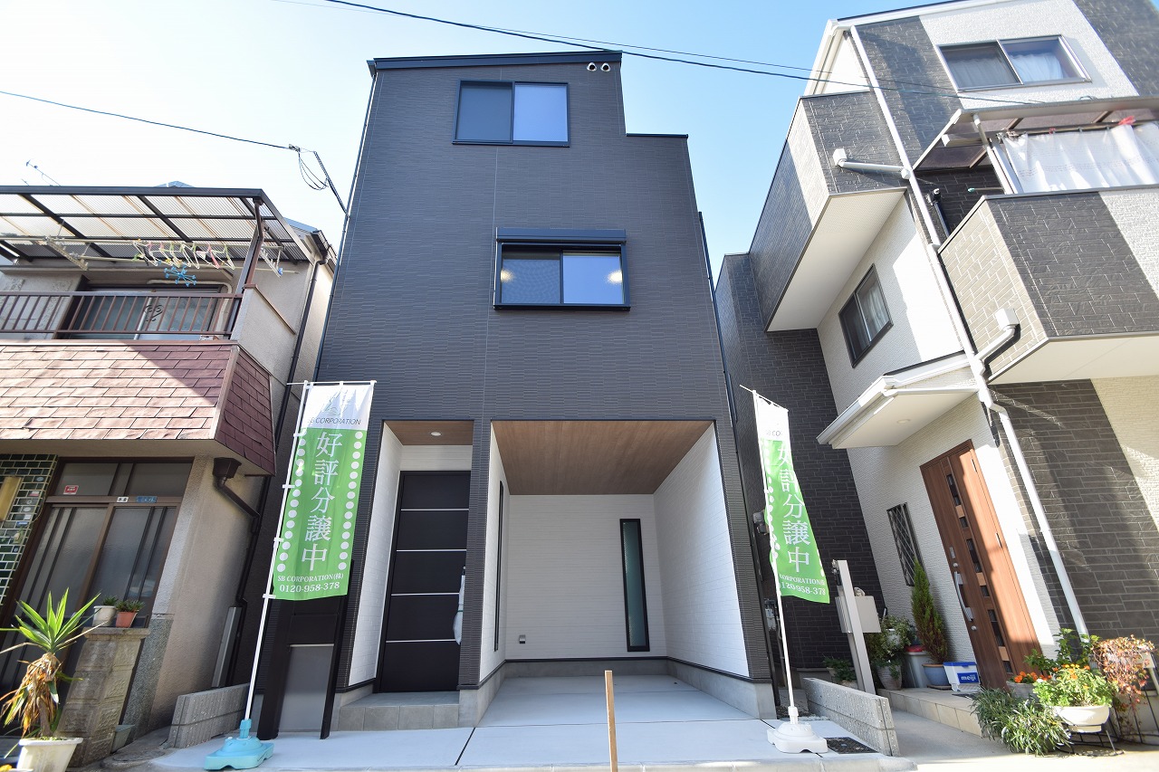 新築一戸建　花園西町　1区画