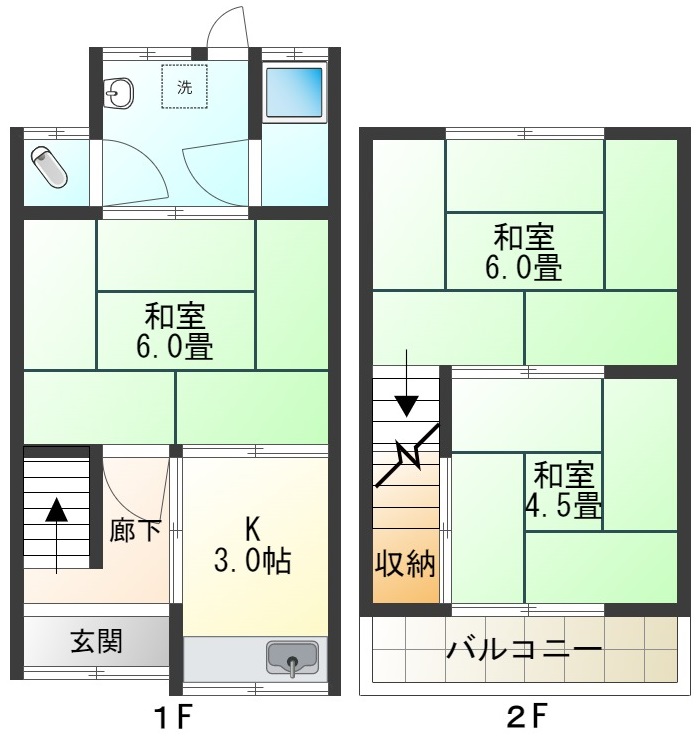 収益戸建・松原別所