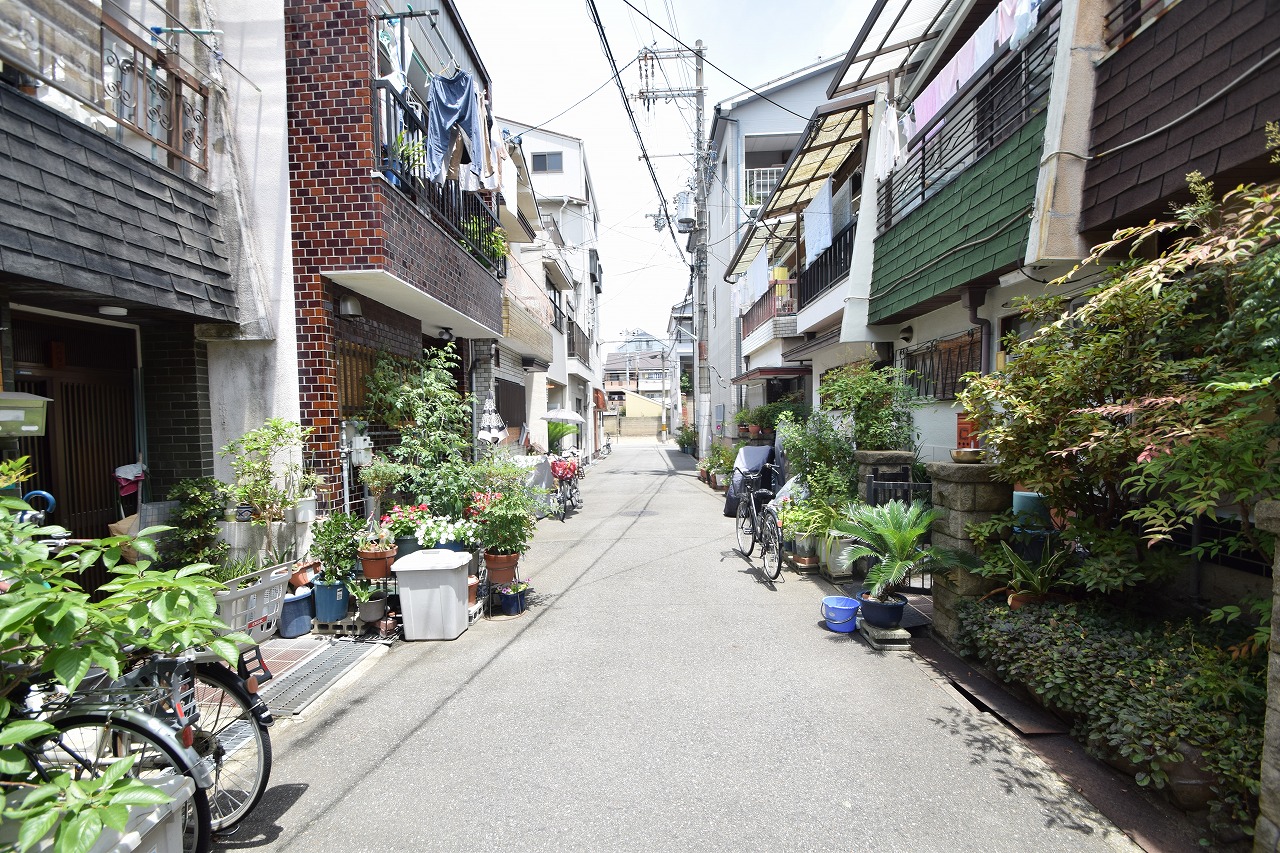 収益戸建　平野流町