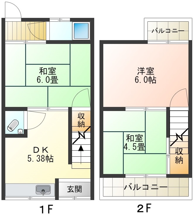 収益戸建　平野流町