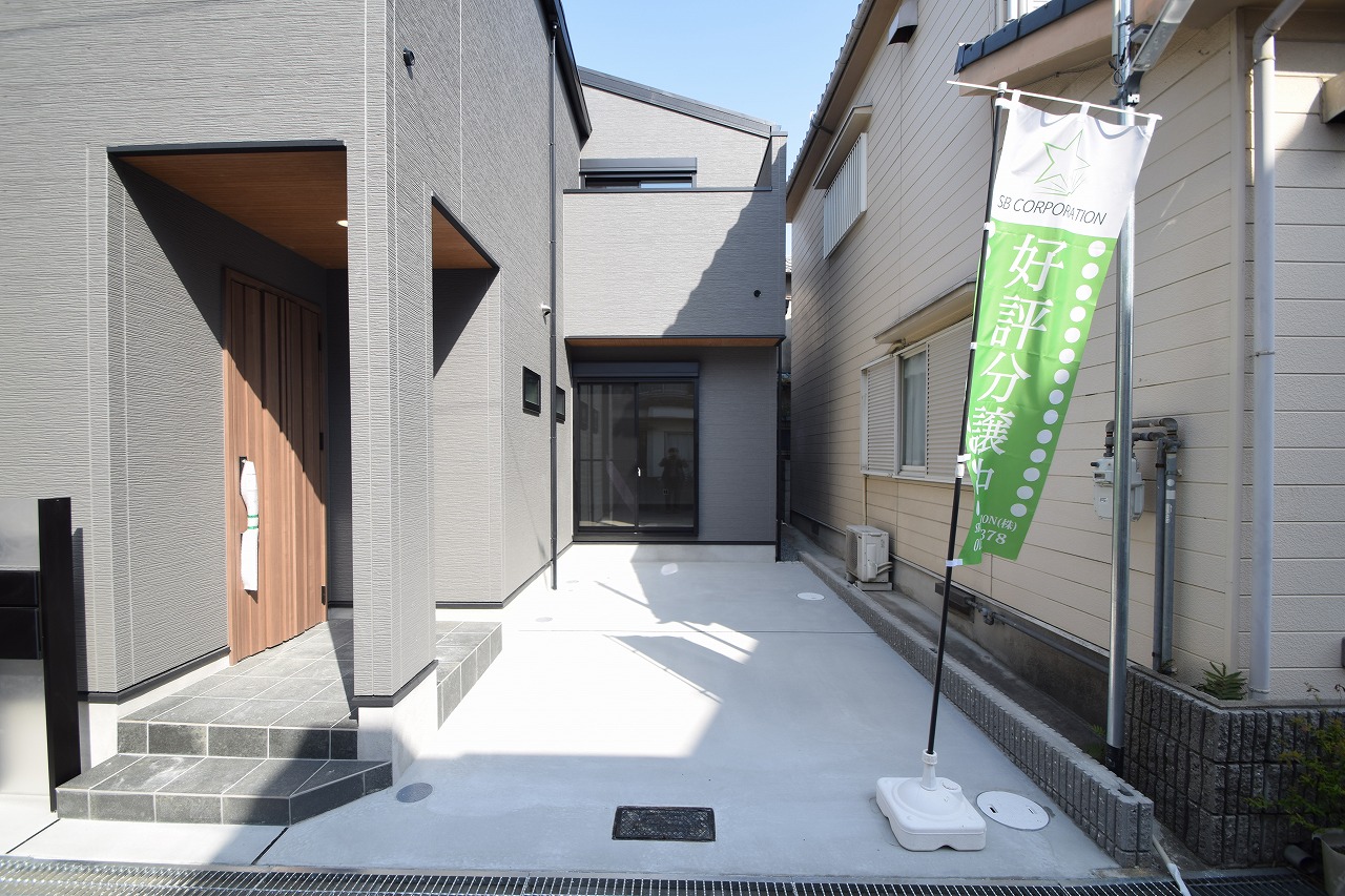 新築一戸建　島泉5　1区画
