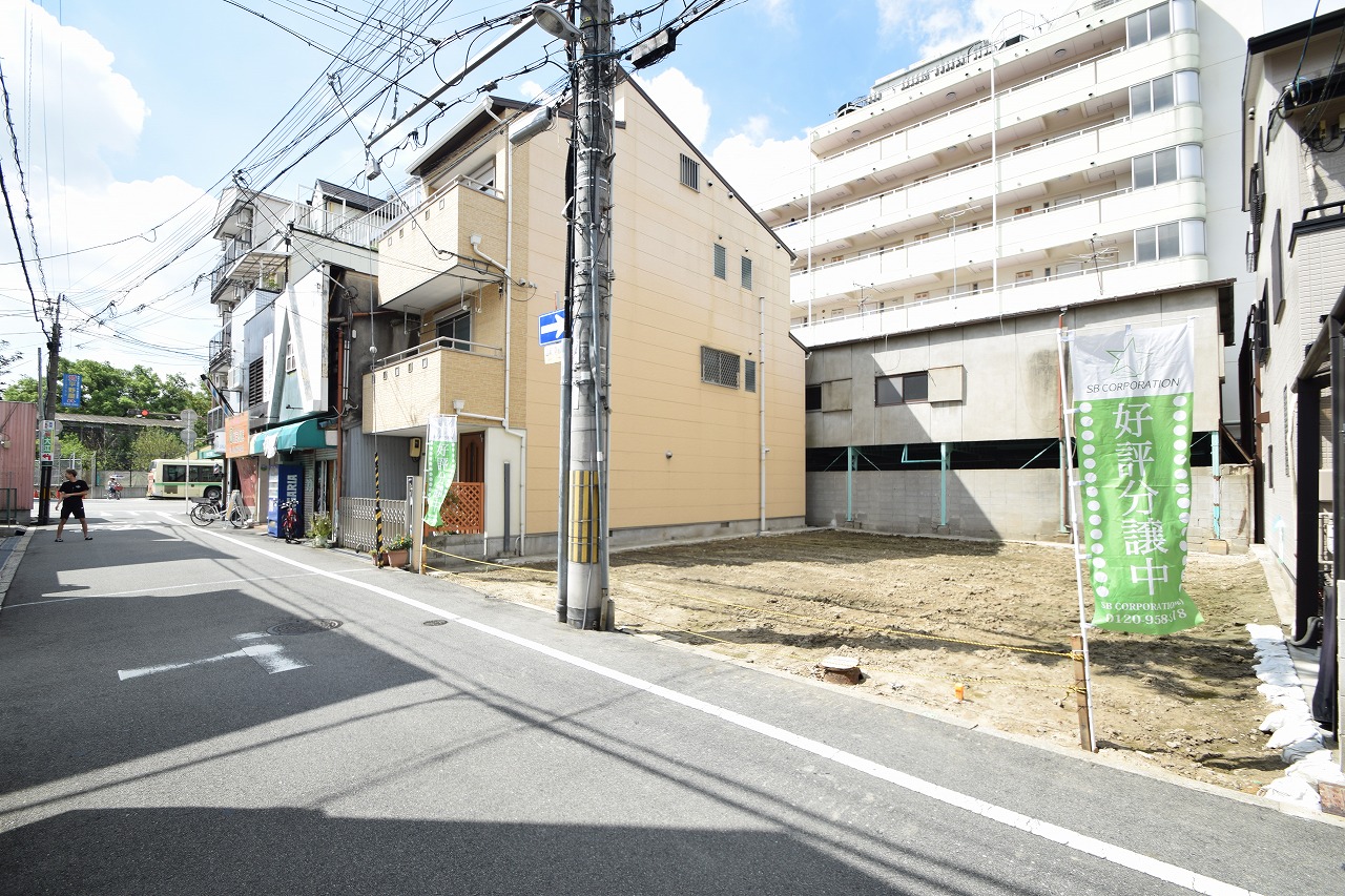 新築一戸建　平野本町2　2区画