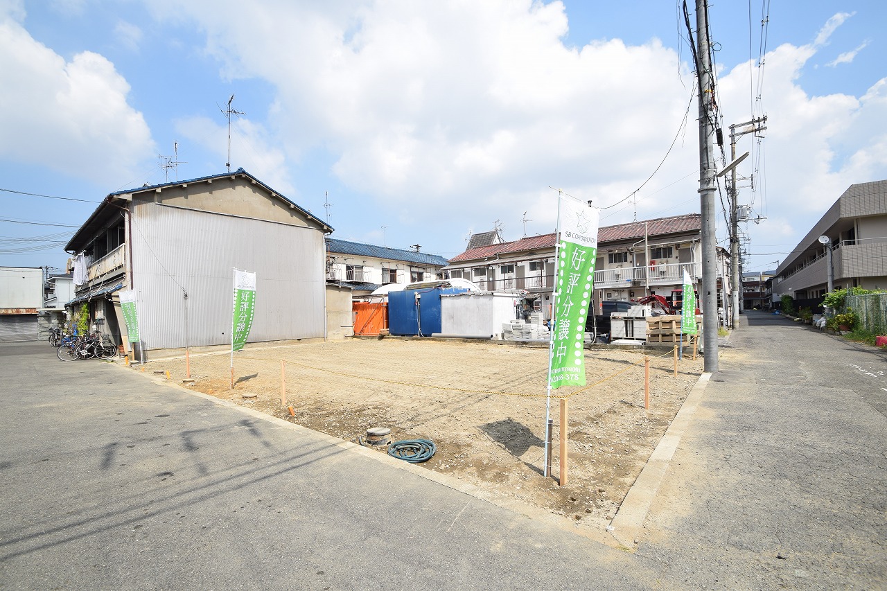 住道矢田4　土地