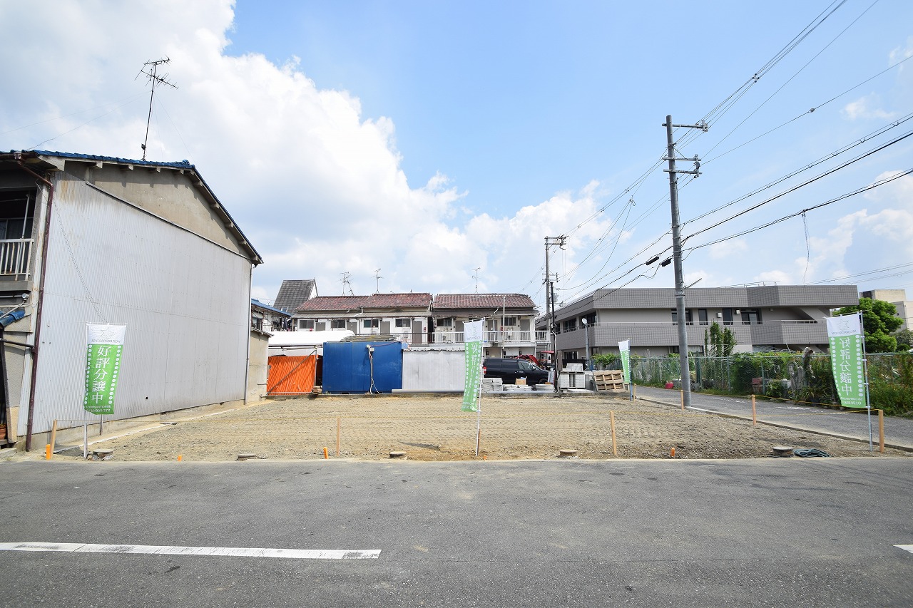 住道矢田4　土地
