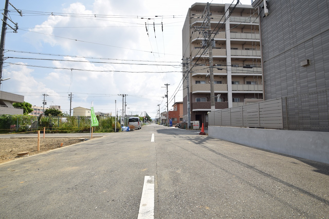 住道矢田4　土地