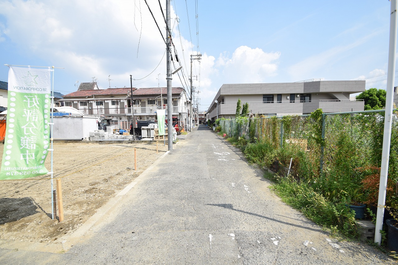 住道矢田4　土地