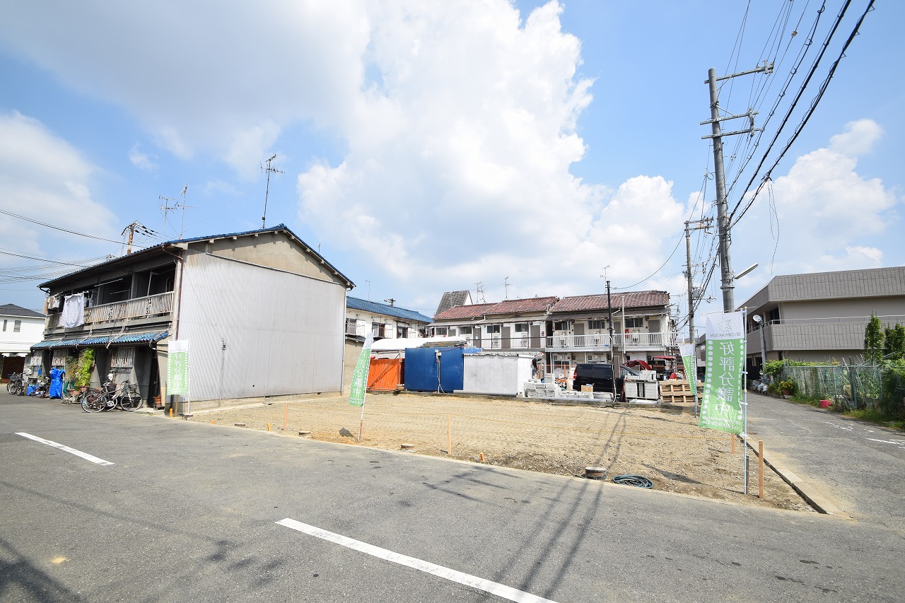 住道矢田4　土地