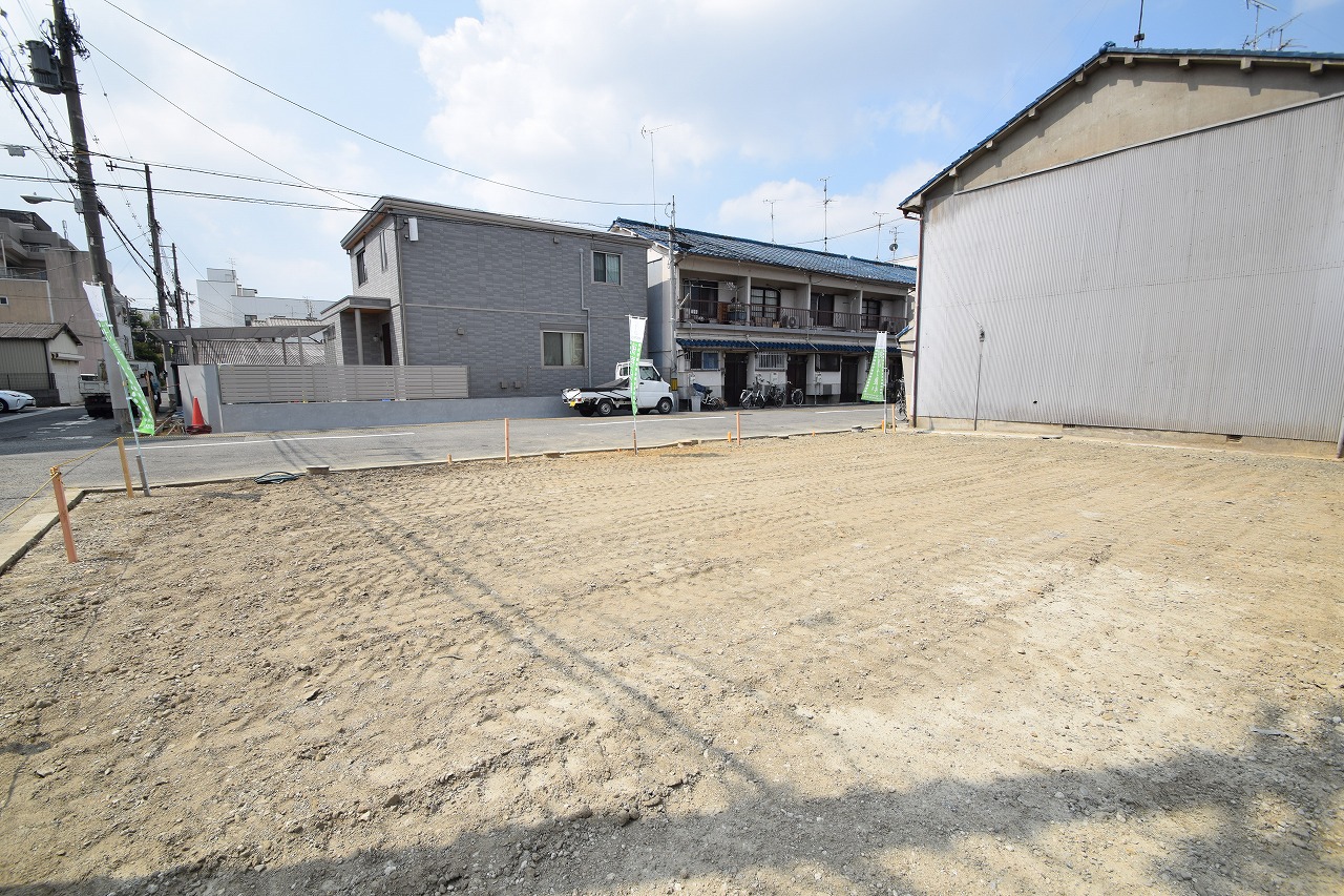 住道矢田4　土地