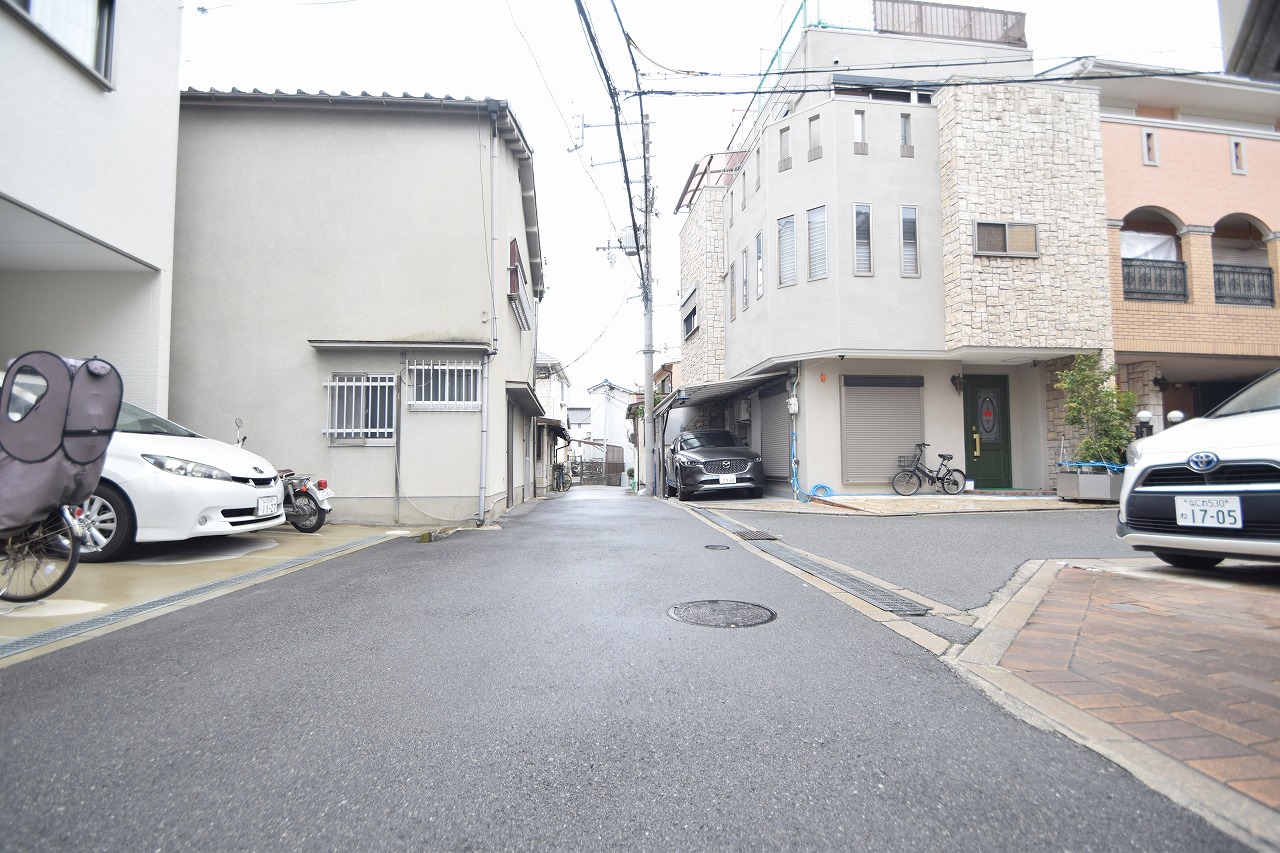佃　土地