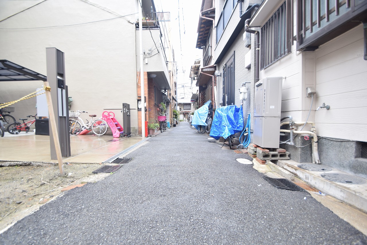 九条南　土地