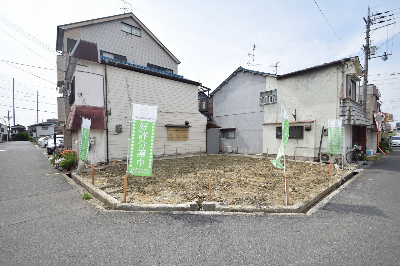 羽曳野市野 土地