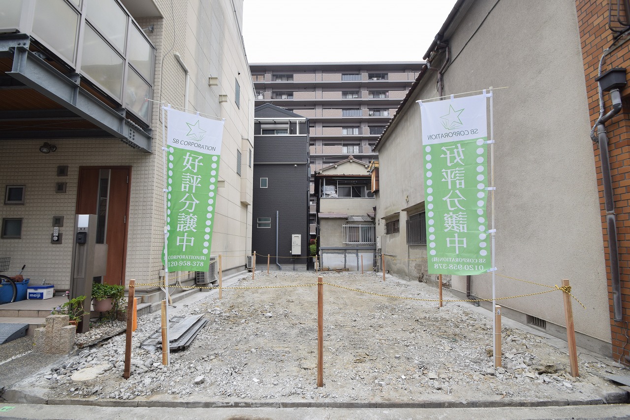 新築一戸建　加美東1 1区画