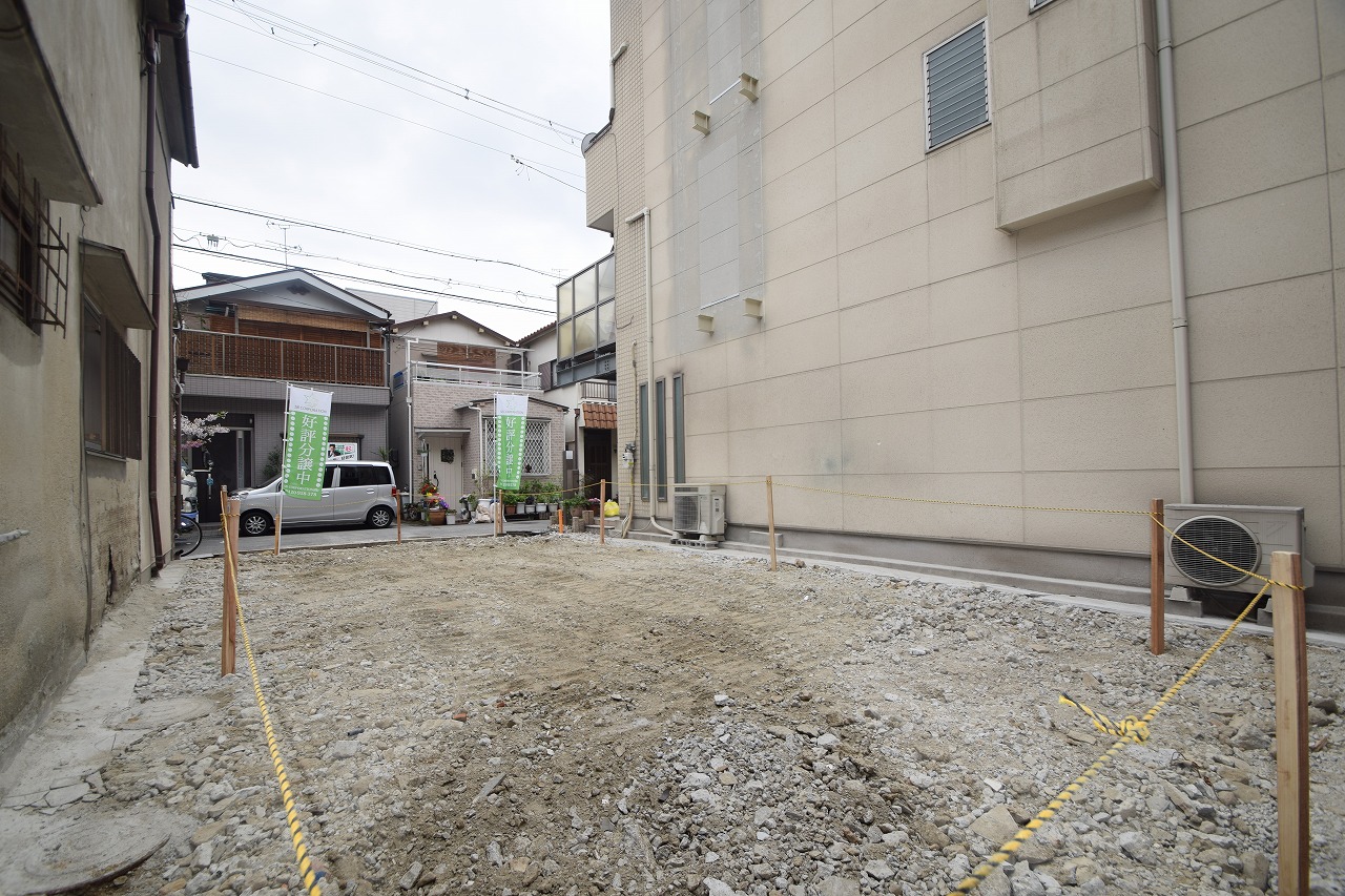 新築一戸建　加美東1 1区画