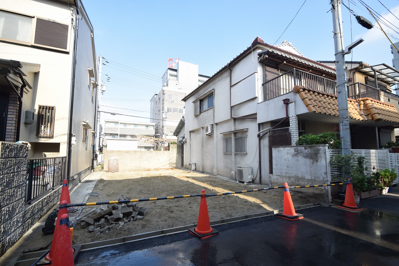 菊水通　土地