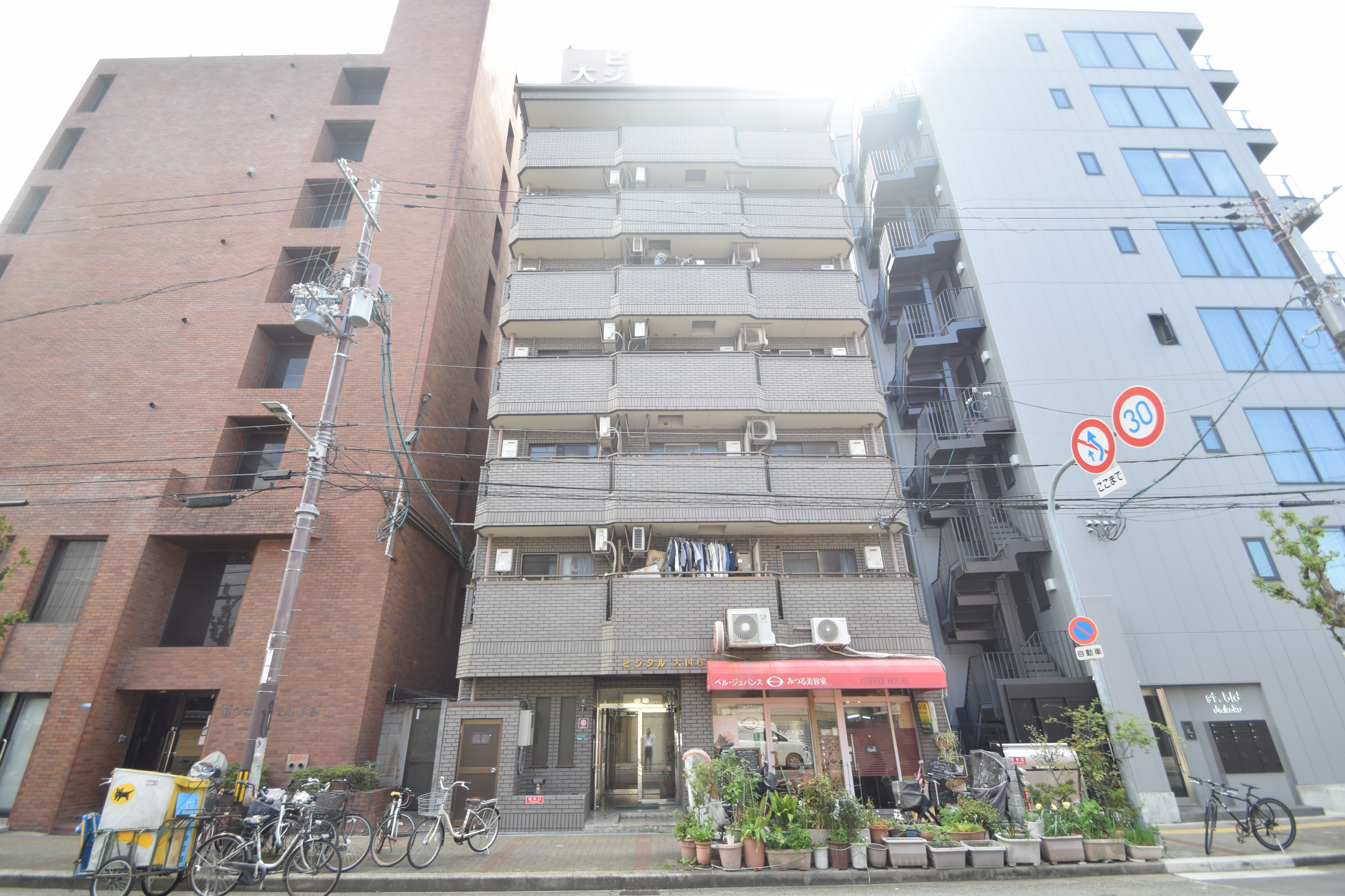 一棟収益マンション　ビジタル大国6