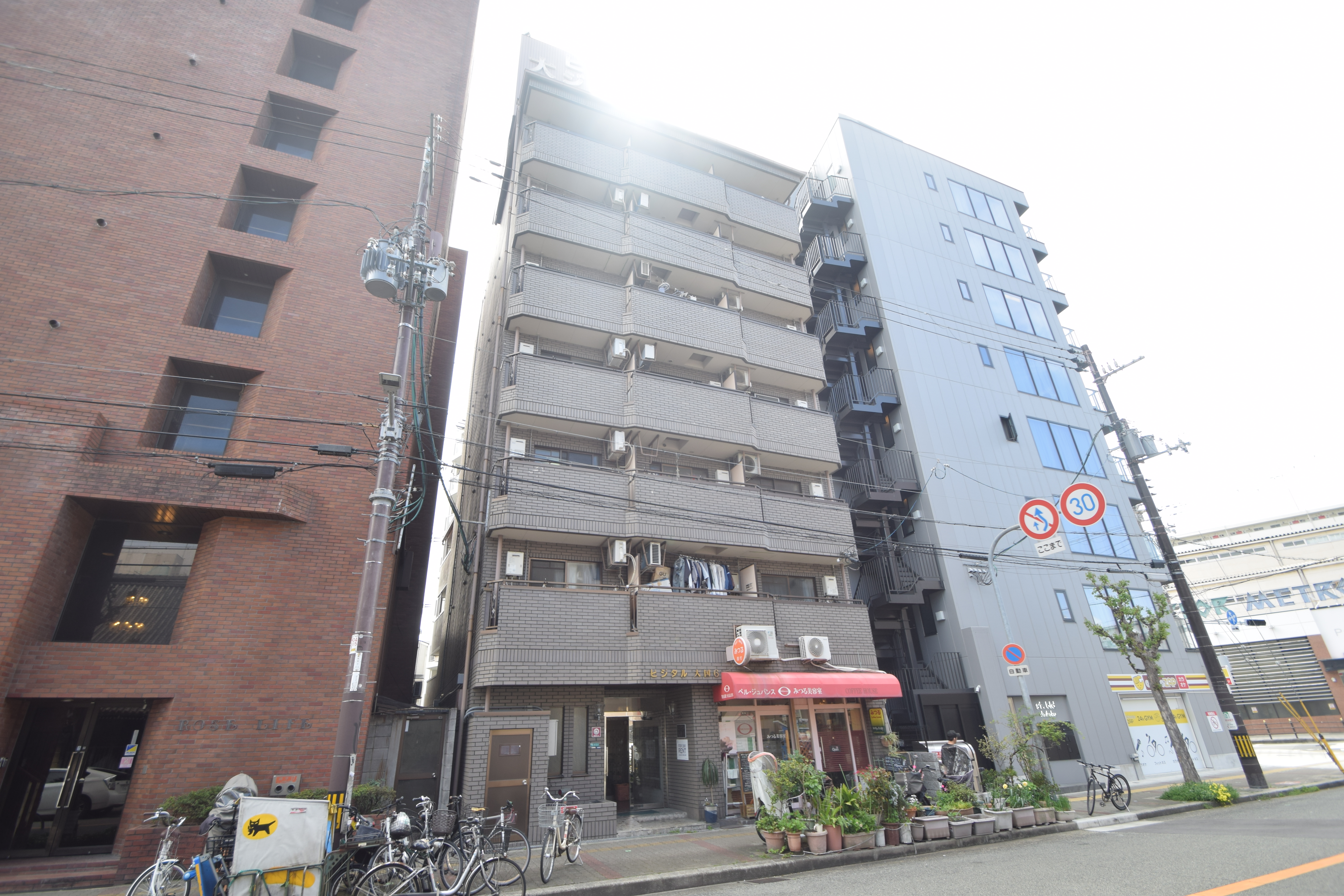 一棟収益マンション　ビジタル大国6