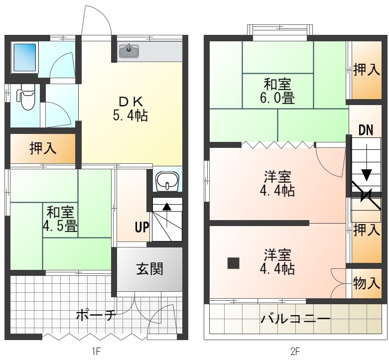 収益戸建・和泉市富秋町Ⅰ