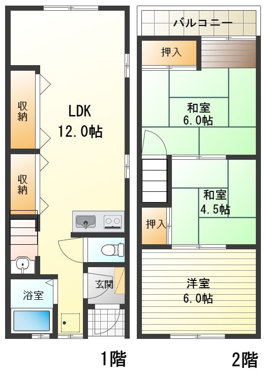 収益戸建・藤井寺惣社