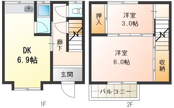 収益戸建・平野長吉出戸