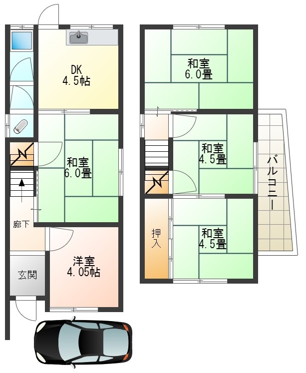 収益戸建・松原一津屋